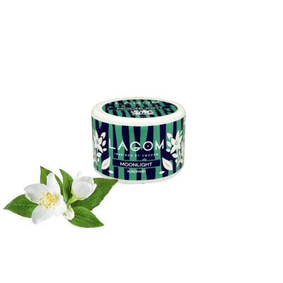Табак Lagom Navy Line Moonlight (Жасмин Чай, 40 г)