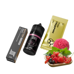 Набор для самозамеса Chaser Black Sherbet Limited (Щербет, 65 мг, 30 мл)