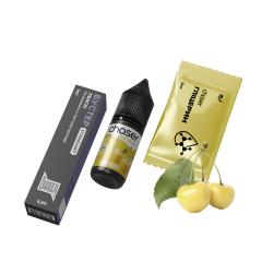 Набор для самозамеса Chaser Жёлтая Черешня Ultra (65 мг, 10 мл)