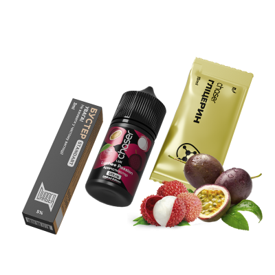 Набор для самозамеса Chaser Lux Lychee Passion Limited (Личи Маракуйя, 50 мг, 30 мл)
