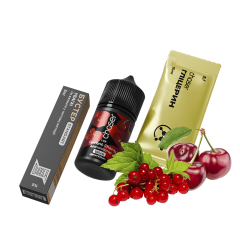 Набір для самозамішування Chaser Lux Currant Cherry Limited (Смородина Вишня, 50 мг, 30 мл) Набір для самозамішування Chaser Lux Currant Cherry Limited (Смородина Вишня, 50 мг, 30 мл)