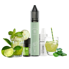 Набор для самозамеса Lucky Mojito Aloe Cucumber Lemonade (Мохито Алоэ Огурец Лимонад, 65 мг, 30 мл)