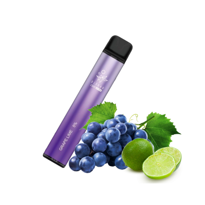 Elf Bar 1500 Ultra Grape Lime (Виноград Лайм) Одноразовий POD