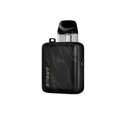Voopoo Argus P3 1500 Black Leather (Чёрный с узором, с картриджем) Многоразовый POD