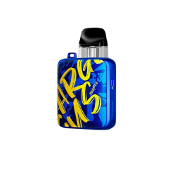 Voopoo Argus P3 1500 Blue Leather (Синий, с картриджем) Многоразовый POD