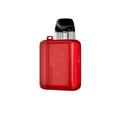 Voopoo Argus P3 1500 Red Leather (Червоний, з картриджем) Багаторазовий POD