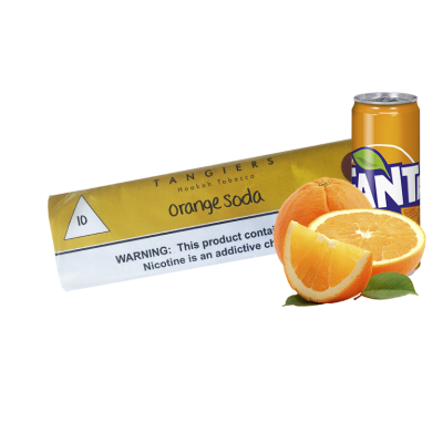 Табак Tangiers Noir №10 Orange Soda (Оранж сода, 100 г)