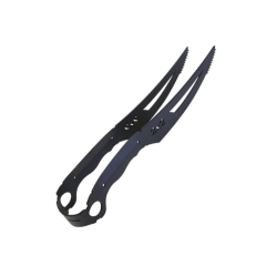 Щипці для кальяну 2x2 Hookah Knife (Чорний) Щипці для кальяну 2x2 Hookah Knife (Чорний)