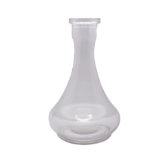 Колба для кальяну Drop Прозора (Розмір M, шовна) Колба для кальяну Drop Прозора (Розмір M, шовна)