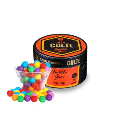 Тютюн CULTt G79 Bubble Gum (Жуйка Бабл Гам, 100 г)