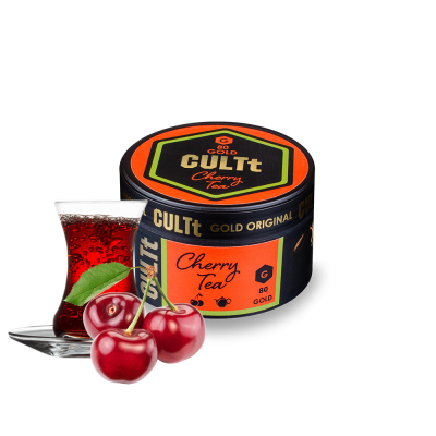 Табак CULTt G80 Cherry Tea (Вишнёвый Чай, 100 г)