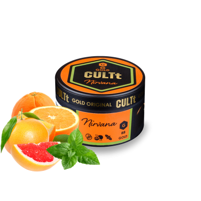 Тютюн CULTt G88 Nirvana (Апельсин Грейпфрут, 100 г)