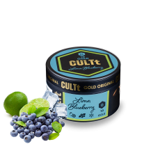Тютюн CULTt G10 Lime Blueberry (Лайм Чорниця, 100 г)