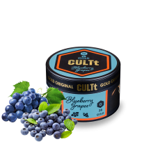 Тютюн CULTt G28 Blueberry Grapes (Чорниця Виноград, 100 г)