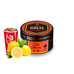 Тютюн CULTt G36 Cola Lemon (Кола Лимон, 100 г)