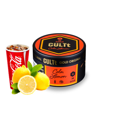 Табак CULTt G36 Cola Lemon (Кола Лимон, 100 г)