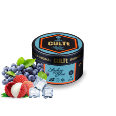 Тютюн CULTt G15 Lychee Blue (Лічі Блу, 100 г)