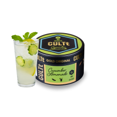 Тютюн CULTt G40 Cucumber Lemonade (Огірковий Лимонад, 100 г) Тютюн CULTt G40 Cucumber Lemonade (Огірковий Лимонад, 100 г)