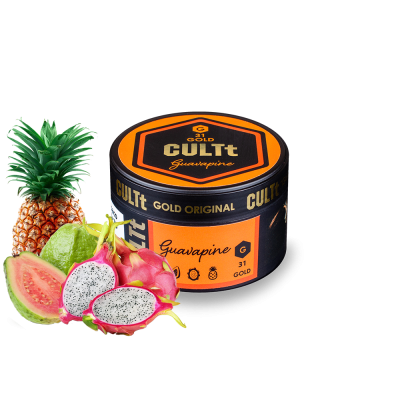 Тютюн CULTt G31 Guavapine (Гуавапайн, 100 г)