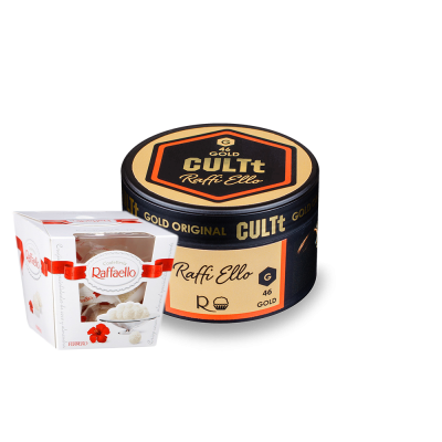 Тютюн CULTt G46 Coconut Almond (Кокос Миндаль, 100 г)