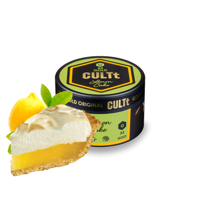 Тютюн CULTt G53 Lemon Cake (Лимонний Пиріг, 100 г)