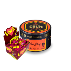 Тютюн CULTt G35 Love Story (Лав Сторі, 100 г)