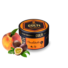 Тютюн CULTt G26 Peachtastic (Маракуйя Персик, 100 г) Тютюн CULTt G26 Peachtastic (Маракуйя Персик, 100 г)