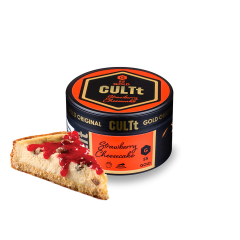 Тютюн CULTt G55 Strawberry Cheesecake (Полуничний Чізкейк, 100 г) Тютюн CULTt G55 Strawberry Cheesecake (Полуничний Чізкейк, 100 г)