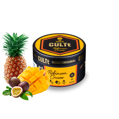 Тютюн CULTt G32 Robinson Crusoe (Робінзон Крузо, 100 г)