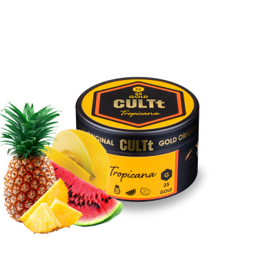Тютюн CULTt G25 Tropicana (Тропікана, 100 г)