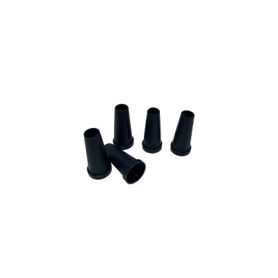 Одноразові мундштуки для кальяну (Чорні, конус з бортиком, 100 шт/уп) Одноразові мундштуки для кальяну (Чорні, конус з бортиком, 100 шт/уп)