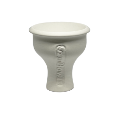 Глиняна чаша GrynBowls Classic White (Білий) Глиняна чаша GrynBowls Classic White (Білий)