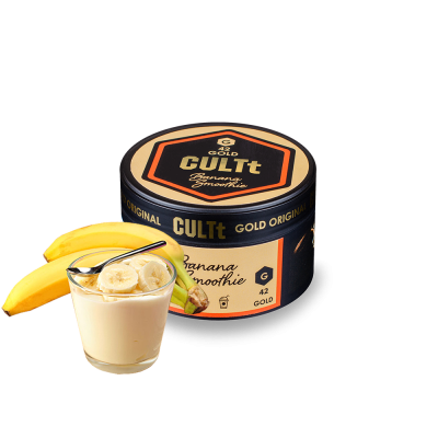 Табак CULTt G42 Banana Smoothie (Банановый смуззи, 100 г)