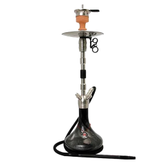 Кальян Amy SS 06 Black (чорний, повний комплект) Кальян Amy SS 06 Black (чорний, повний комплект)