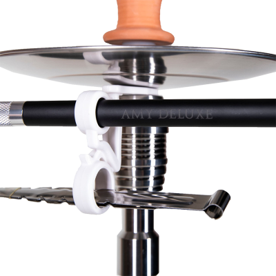 Кальян Amy SS 06 Black (чорний, повний комплект) Кальян Amy SS 06 Black (чорний, повний комплект)