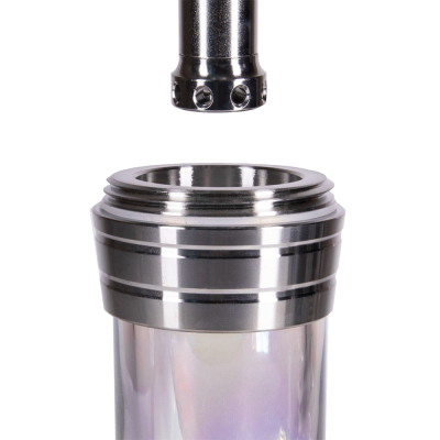 Кальян Amy SS 06 Black (чорний, повний комплект) Кальян Amy SS 06 Black (чорний, повний комплект)