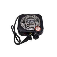 Електроплита, електропіч для вугілля 500W (Чорний) Електроплита, електропіч для вугілля 500W (Чорний)