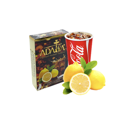 Табак Adalya Cola Lemon (Кола Лимон, 50 г)