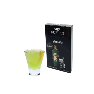 Тютюн Fusion Medium Absinthe (Абсент, 100 г)