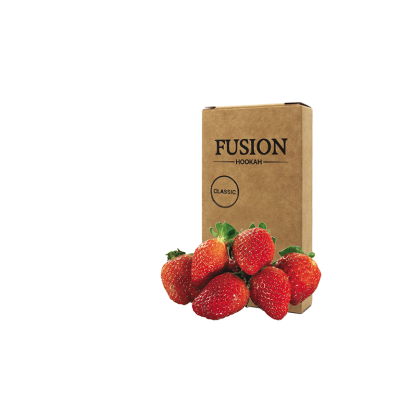 Тютюн Fusion Classic Strawberry (Полуниця, 100 г)