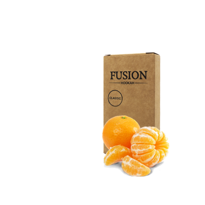 Табак Fusion Classic Tangerine (Мандарин, 100 г)