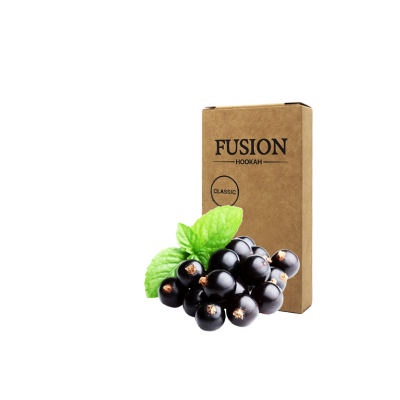 Табак Fusion Classic Black Currant (Черная Смородина, 100 г)