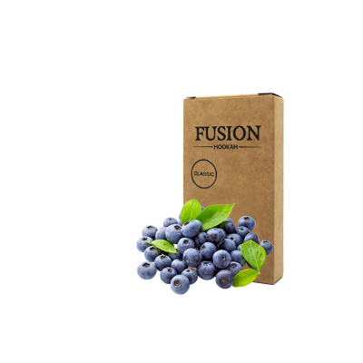 Тютюн Fusion Classic Blueberry (Чорниця, 100 г)