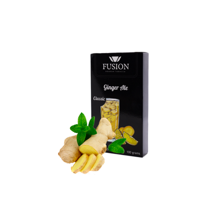 Тютюн Fusion Classic Ginger Ale (Імбірний Ель, 100 г)