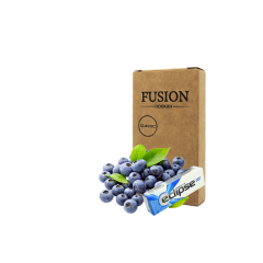 Тютюн Fusion Classic Blue Gum Ball (Чорнична Жуйка, 100 г)