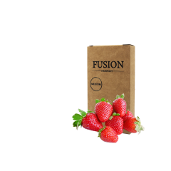 Тютюн Fusion Medium Strawberry (Полуниця, 100 г)