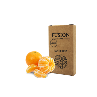 Табак Fusion Medium Tangerine (Мандарин, 100 г)