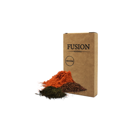 Табак Fusion Medium Spicy Flames (Специи, 100 г)