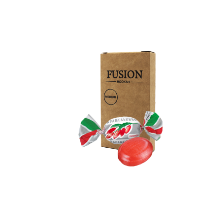 Тютюн Fusion Medium Barberry Candy (Барбаріска, 100 г)