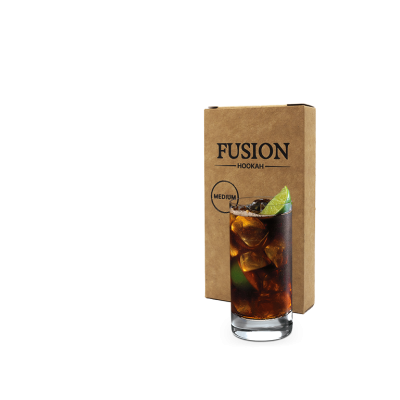 Тютюн Fusion Medium Cuba Libre (Куба Лібре, 100 г)